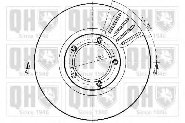 Disc frana 1