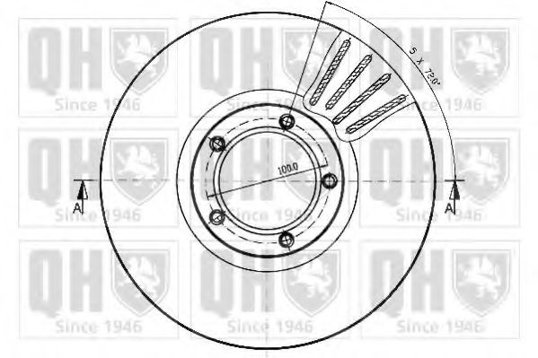 Disc frana 1