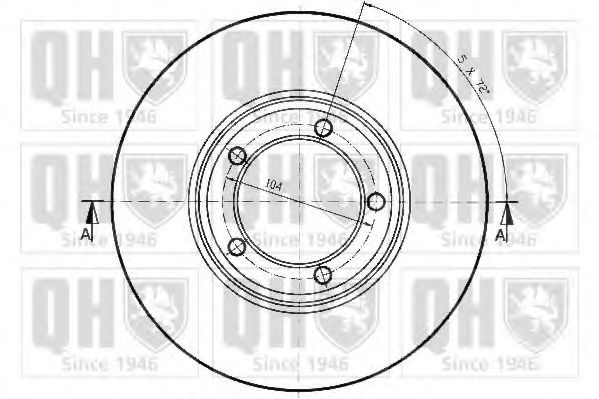 Disc frana 1
