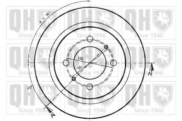 Disc frana 1
