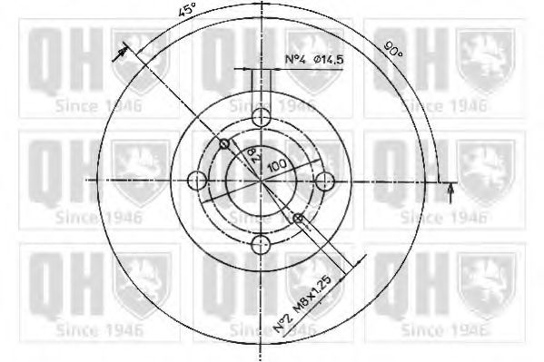 Disc frana 1