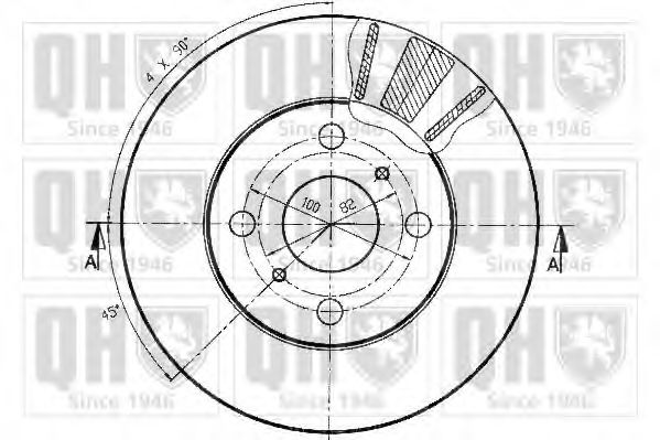 Disc frana 1