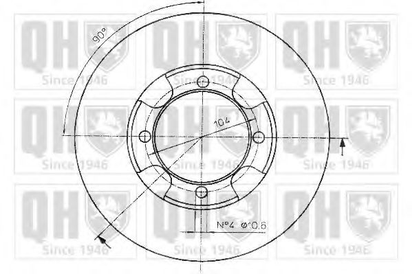 Disc frana 1
