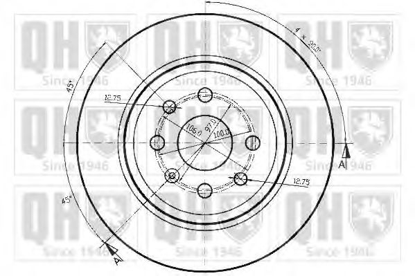 Disc frana 1