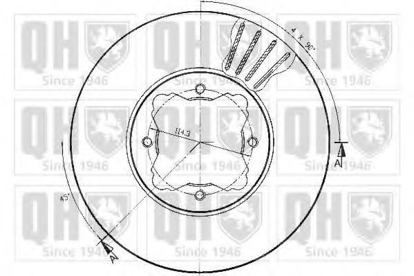 Disc frana 1