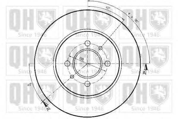 Disc frana 1