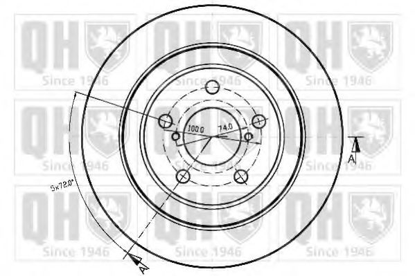 Disc frana 1