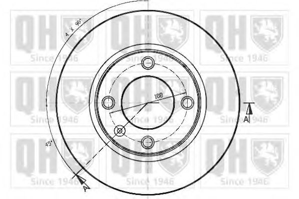 Disc frana 1