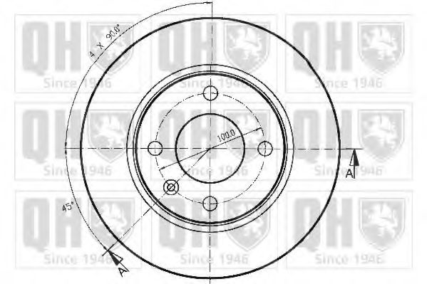 Disc frana 1