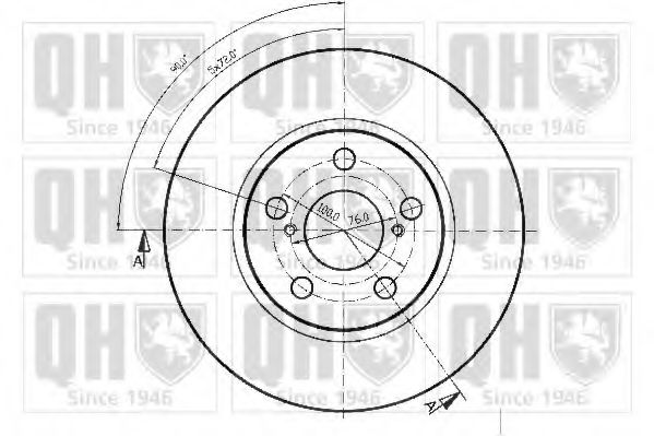 Disc frana 1