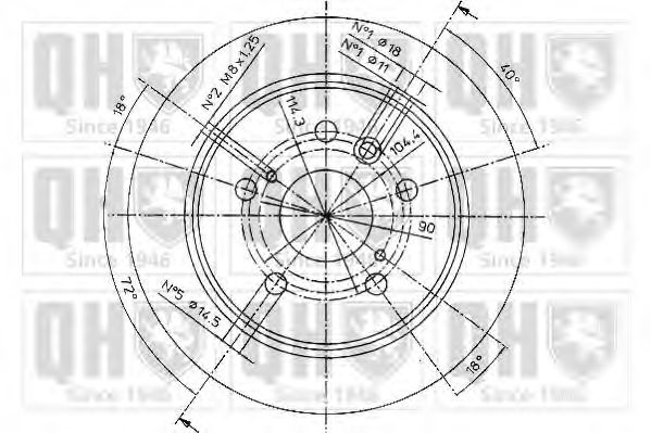 Disc frana 1