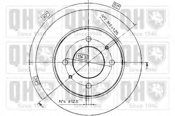 Disc frana 1