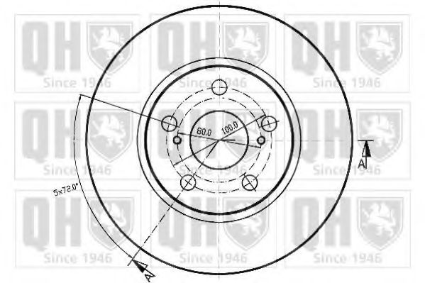 Disc frana 1