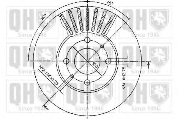 Disc frana 1