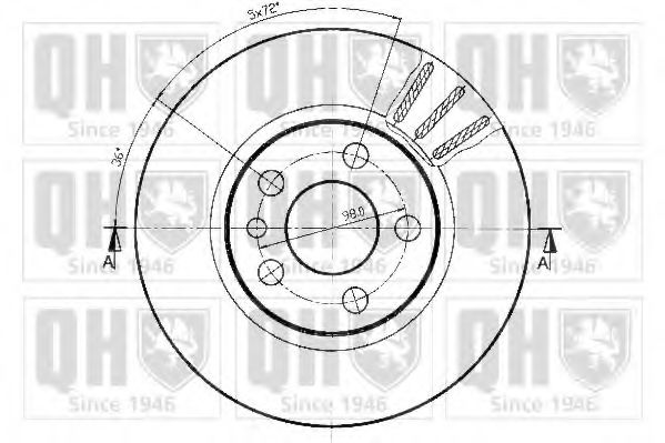 Disc frana 1