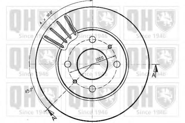 Disc frana 1