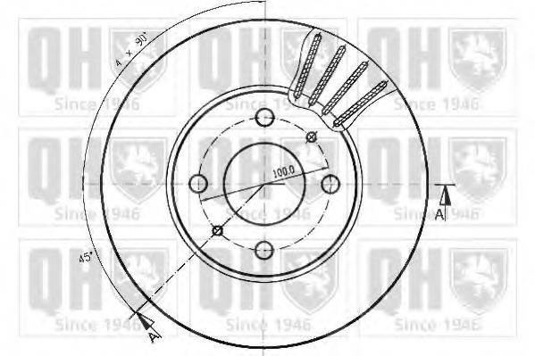 Disc frana 1