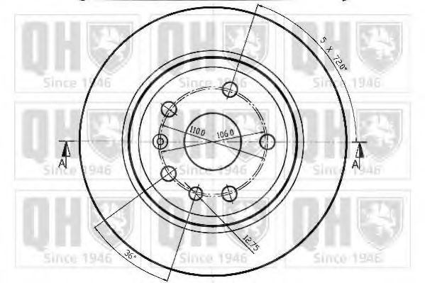 Disc frana 1