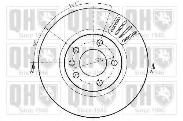 Disc frana 1
