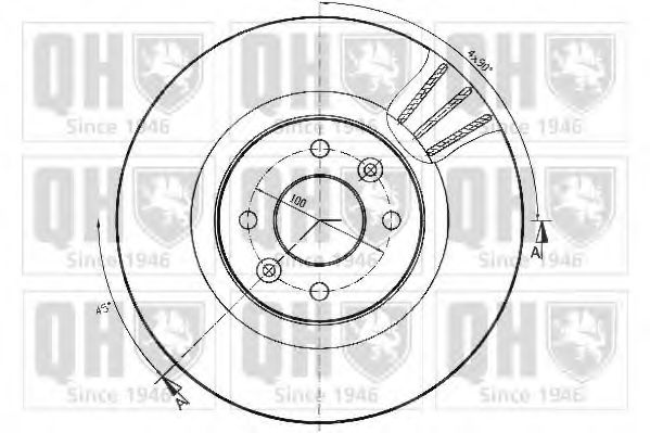 Disc frana 1