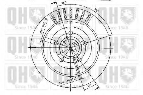 Disc frana 1