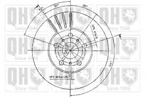 Disc frana 1
