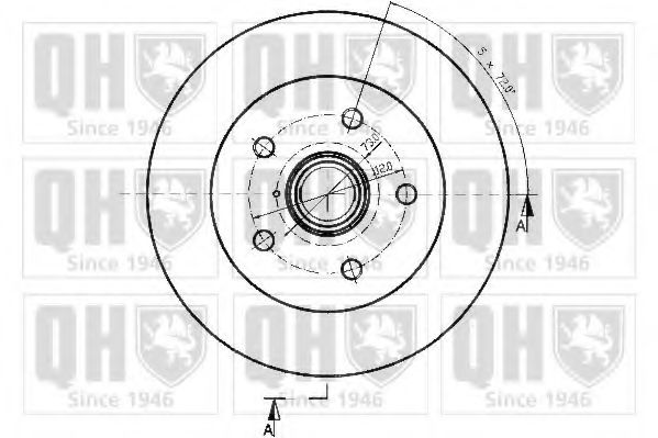Disc frana 1