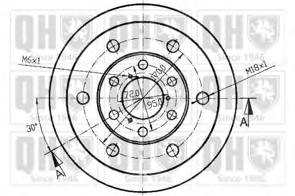 Disc frana 1