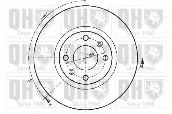 Disc frana 1