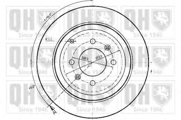 Disc frana 1