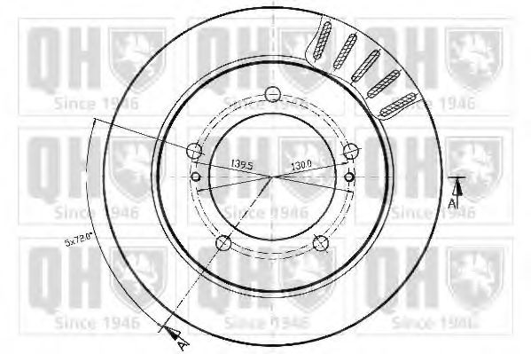 Disc frana 1