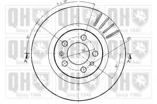 Disc frana 1