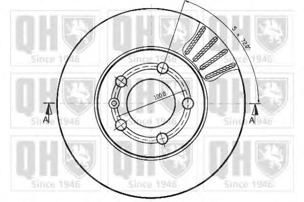 Disc frana 1