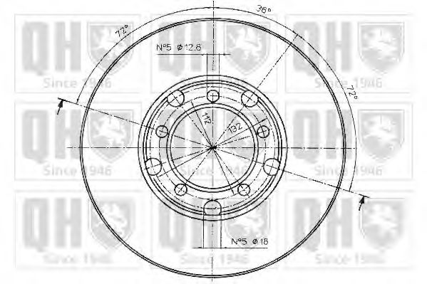 Disc frana 1