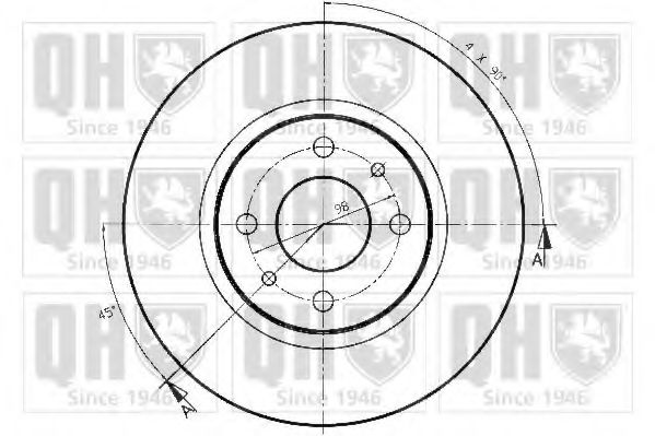 Disc frana 1