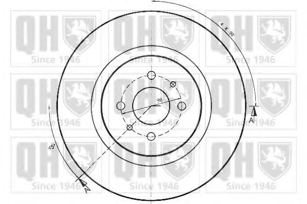 Disc frana 1