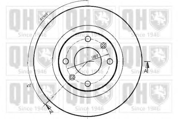 Disc frana 1