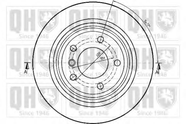 Disc frana 1