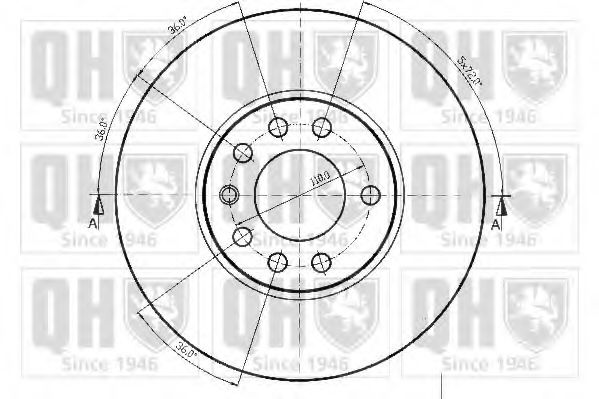 Disc frana 1
