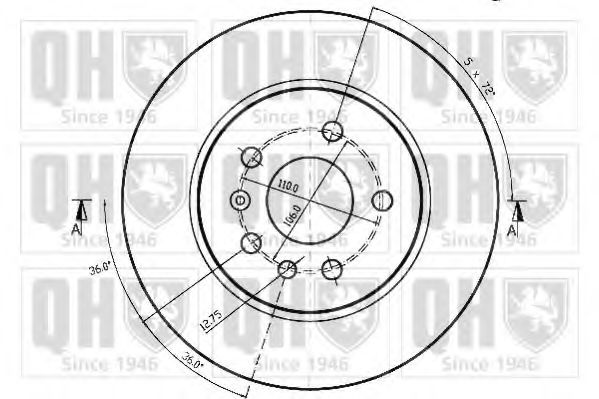 Disc frana 1