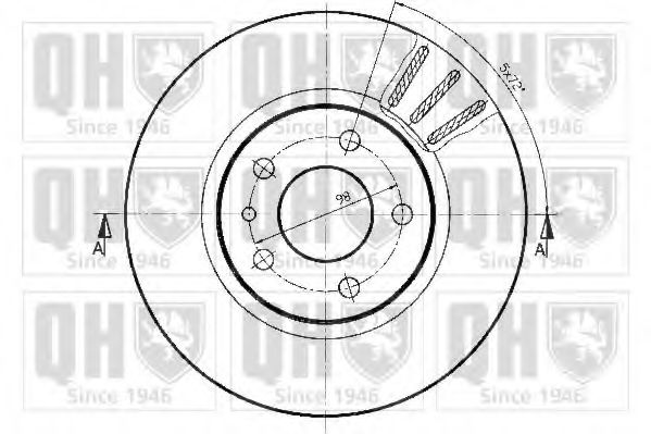 Disc frana 1