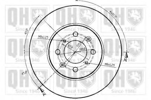 Disc frana 1