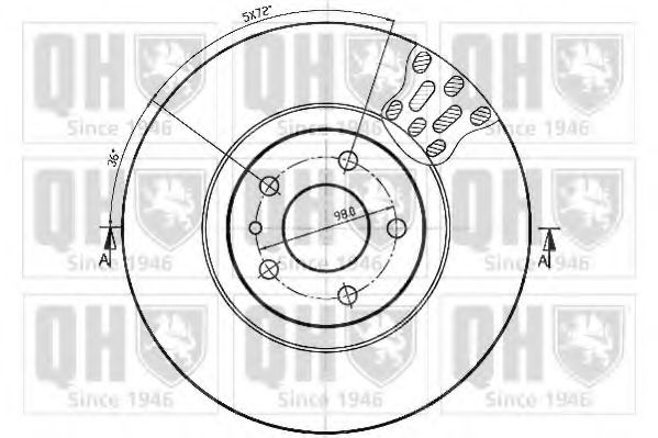 Disc frana 1