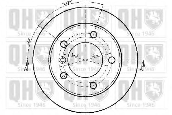 Disc frana 1