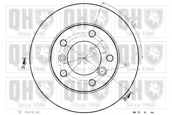 Disc frana 1