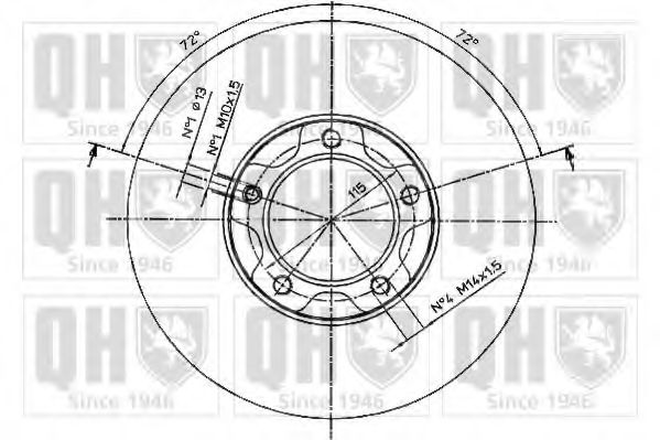 Disc frana 1