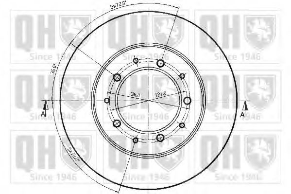Disc frana 1