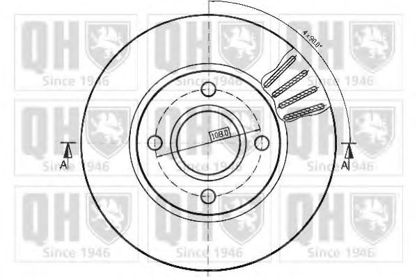 Disc frana 1