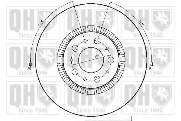 Disc frana 1