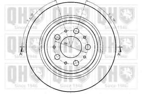 Disc frana 1